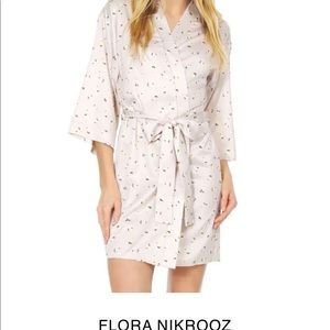 Flora Nikrooz Women’s Lemon Charmeuse Wrap